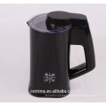 Frother de leite automático preto